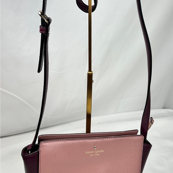 Kate Spade Two-Tone Grand Street Colorblock Hayden Crossbody - Picture 7 of 13